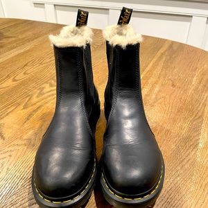 Doc Martens Sherpa lined Chelsea boot sz11